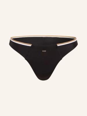 Obrázek produktu Boss Brazilské Bikiny Iconic černá / béžová / bílá