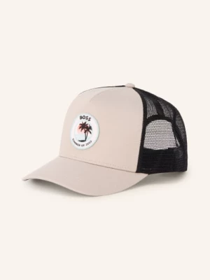Obrázek produktu Boss Cap Elliot světle šedá / černá
