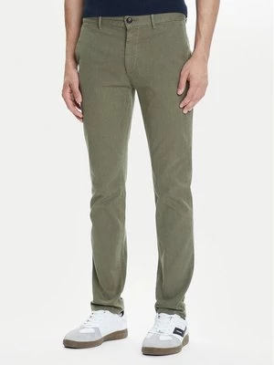 Obrázek produktu BOSS Chino kalhoty 50548006 Zelená Slim Fit