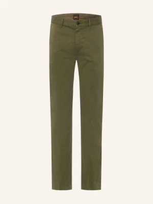 Obrázek produktu Boss Chino Kalhoty Chino Slim Fit olivová
