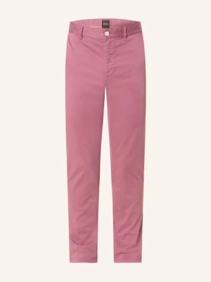 Obrázek produktu Boss Chino Kalhoty Chino Slim Fit starorůžová