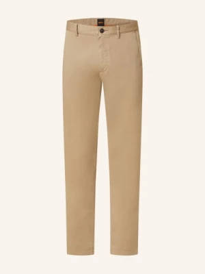 Obrázek produktu Boss Chino Kalhoty Chino Slim Fit světle hnědá