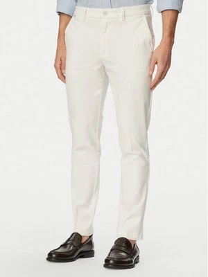Obrázek produktu BOSS Chino kalhoty H-Kaiton1 50543312 Bílá Slim Fit