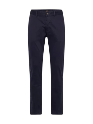 Obrázek produktu BOSS Chino kalhoty  námořnická modř / oranžová