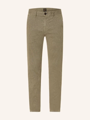 Obrázek produktu Boss Chino Kalhoty Slim Fit tmavě zelená