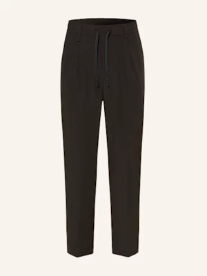 Obrázek produktu Boss Chino Kalhoty T_Convert-Pleat Tapered Fit černá