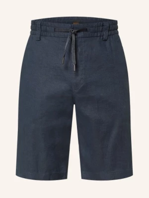 Obrázek produktu Boss Chino Šortky Chino Tapered Fit S Lnem tmavě modrá