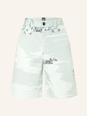Obrázek produktu Boss Chino Šortky Straight Fit mátová / bílá / černá