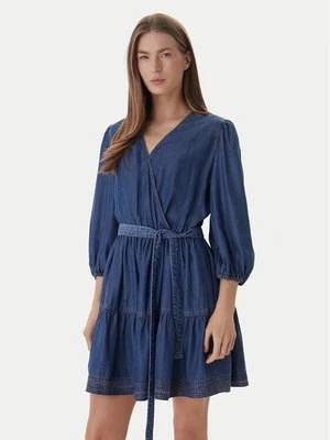 Obrázek produktu BOSS Džínové šaty C_Dardy 50559071 Modrá Relaxed Fit