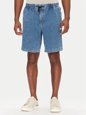 Obrázek produktu BOSS Džínové šortky 50537804 Modrá Relaxed Fit