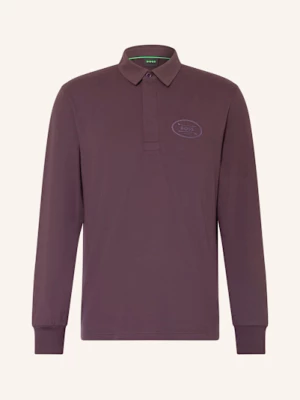 Obrázek produktu Boss Funkční Polokošile Hole19_Percy tmavě fialová