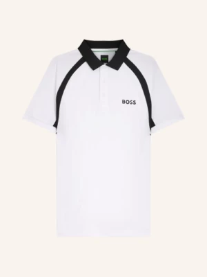 Obrázek produktu Boss Funkční Polokošile Toc bílá / černá