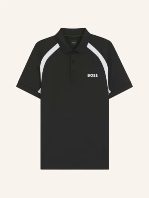 Obrázek produktu Boss Funkční Polokošile Toc černá / bílá