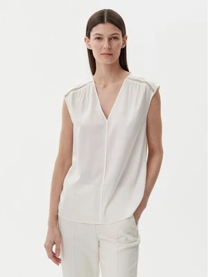 Obrázek produktu BOSS Halenka Binadi 50540616 Bílá Relaxed Fit