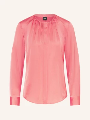 Obrázek produktu Boss Hedvábná Halenka Banorah světle červená