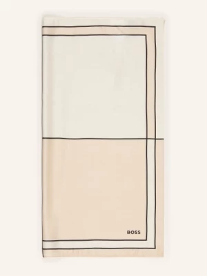 Obrázek produktu Boss Hedvábný Šátek Vincency béžová / černá