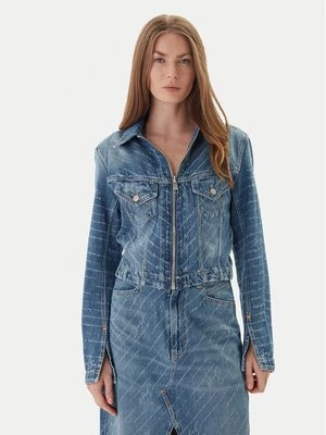 Obrázek produktu BOSS Jeansová bunda 50542426 Modrá Slim Fit