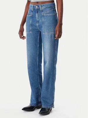 Obrázek produktu BOSS Jeansy 50529919 Modrá Straight Fit