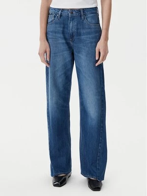 Obrázek produktu BOSS Jeansy Crossroad Super 50542511 Modrá Wide Leg