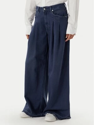 Obrázek produktu BOSS Jeansy Slouchy 50552533 Tmavomodrá Wide Leg