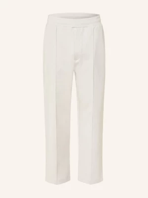 Obrázek produktu Boss Jerseyové Kalhoty Se Twist V Joggingovém Stylu Regular Fit světle šedá