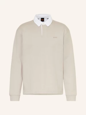 Obrázek produktu Boss Jerseyové Polo Tričko Exis šedá / bílá