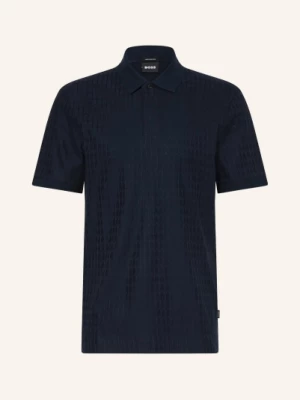 Obrázek produktu Boss Jerseyové Polo Tričko Parley tmavě modrá