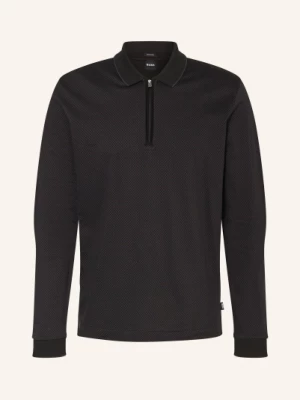 Obrázek produktu Boss Jerseyové Polo Tričko Peduzzi černá / tmavě šedá
