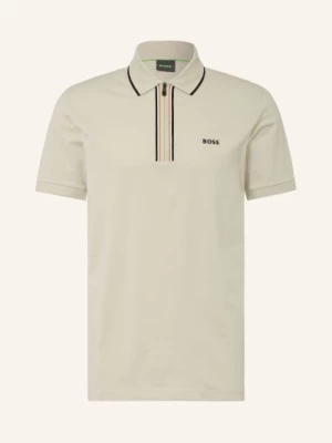 Obrázek produktu Boss Jerseyové Polo Tričko Philix béžová / světle hnědá / černá