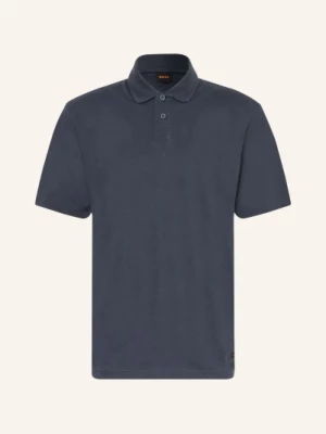 Obrázek produktu Boss Jerseyové Polo Tričko Tape tmavě modrá
