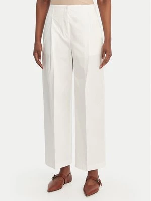 Obrázek produktu BOSS Kalhoty culottes Tulotta 50551913 Bílá Relaxed Fit