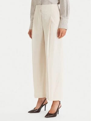 Obrázek produktu BOSS Kalhoty culottes Tulotta 50551913 Écru Relaxed Fit