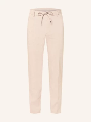 Obrázek produktu Boss Kalhoty Kane Extra Slim Fit S Lnem béžová