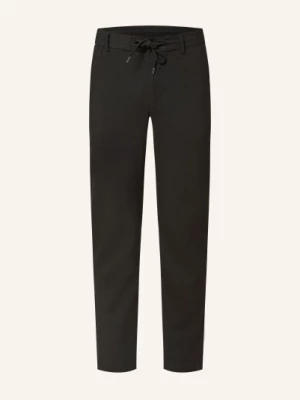Obrázek produktu Boss Kalhoty Kane Extra Slim Fit S Lnem černá