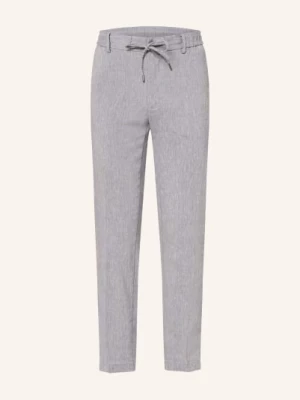 Obrázek produktu Boss Kalhoty Kane Extra Slim Fit S Lnem černošedá