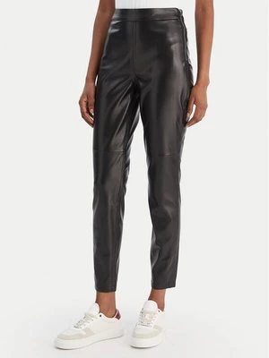 Obrázek produktu BOSS Kalhoty z imitace kůže C_Taskin 50551469 Černá Slim Fit
