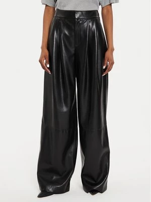 Obrázek produktu Boss Kalhoty z imitace kůže Tadesa 50518463 Černá Relaxed Fit