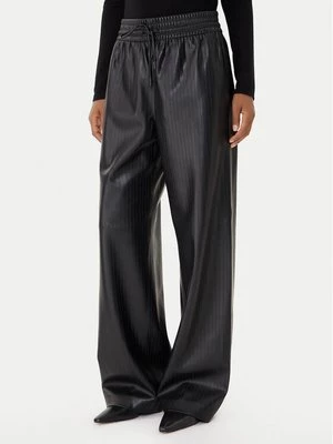 Obrázek produktu BOSS Kalhoty z imitace kůže Talpina 50548123 Černá Relaxed Fit