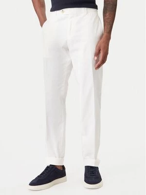 Obrázek produktu BOSS Kalhoty z materiálu C-Genius 50555035 Bílá Regular Fit