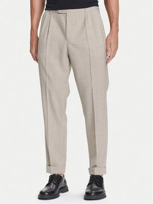 Obrázek produktu BOSS Kalhoty z materiálu C-Perin-DPL 50545822 Béžová Tapered Fit