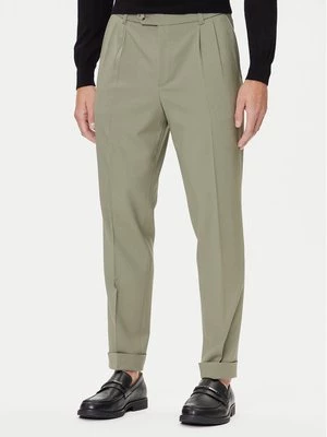 Obrázek produktu BOSS Kalhoty z materiálu C-Perin-DPL 50545822 Zelená Tapered Fit