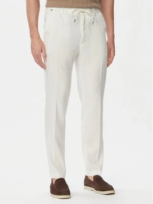 Obrázek produktu BOSS Kalhoty z materiálu H-Kanel 50557859 Bílá Regular Fit