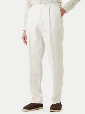 Obrázek produktu BOSS Kalhoty z materiálu H-Perino 50563231 Bílá Relaxed Fit