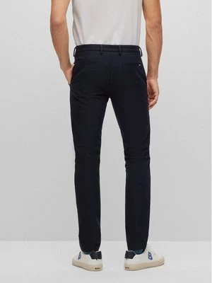 Obrázek produktu Boss Kalhoty z materiálu Kaito1_T 50487754 Tmavomodrá Slim Fit