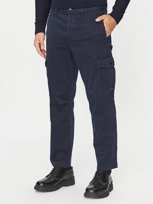 Obrázek produktu Boss Kalhoty z materiálu Sisla-5-Cargo 50501614 Tmavomodrá Regular Fit
