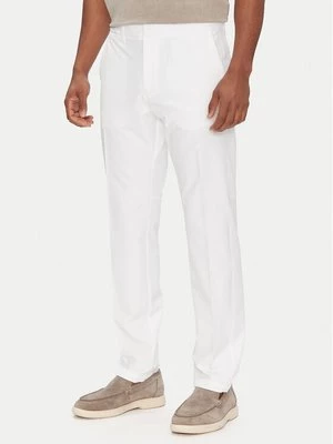 Obrázek produktu BOSS Kalhoty z materiálu T_Commuter-Slim 50534303 Bílá Slim Fit