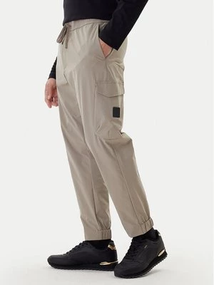 Obrázek produktu BOSS Kalhoty z materiálu T_Urbanex-Cargolight 50508339 Zelená Tapered Fit