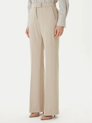 Obrázek produktu BOSS Kalhoty z materiálu Talia4 50551907 Béžová Relaxed Fit
