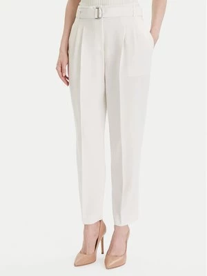 Obrázek produktu Boss Kalhoty z materiálu Tapiah 50490037 Écru Relaxed Fit