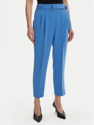 Obrázek produktu BOSS Kalhoty z materiálu Tapiah 50490037 Modrá Regular Fit